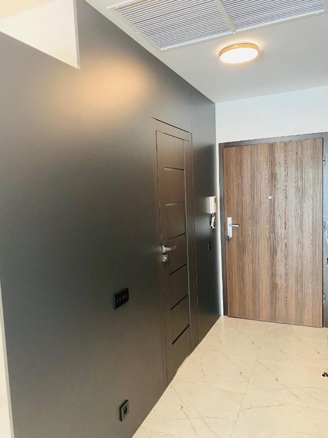 Hanza Tower Apartments 511 Basen, Sauna, Jacuzzi Szczecin Ngoại thất bức ảnh