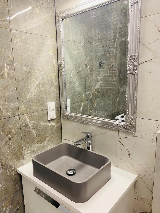 Hanza Tower Apartments 511 Basen, Sauna, Jacuzzi Szczecin Ngoại thất bức ảnh