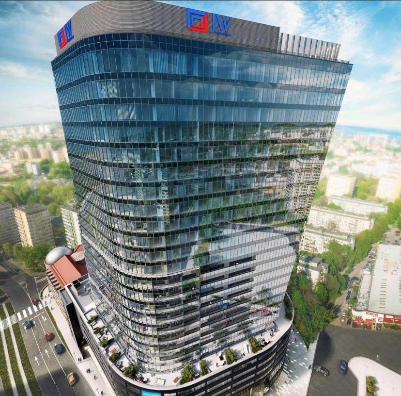 Hanza Tower Apartments 511 Basen, Sauna, Jacuzzi Szczecin Ngoại thất bức ảnh