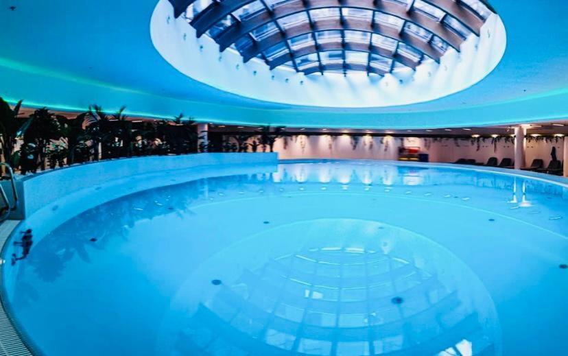 Hanza Tower Apartments 511 Basen, Sauna, Jacuzzi Szczecin Ngoại thất bức ảnh